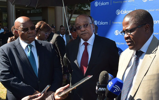 Which lie or truth should the public believe about Brian Molefe?