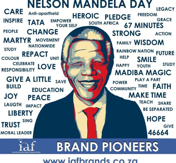 67 Minutes of Mandela Day are sure not enough, but…